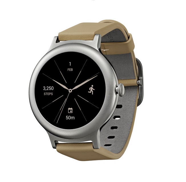 LG Watch Style - Màu bạc